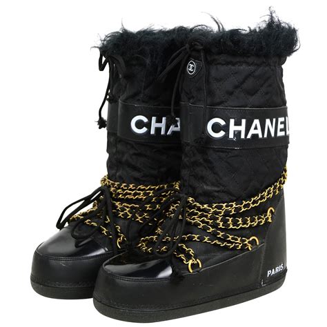 cheap chanel moon boots